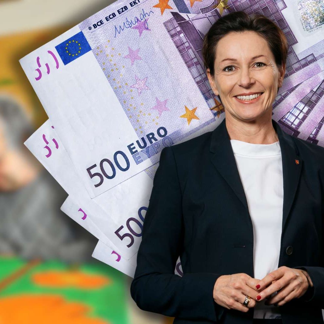 Landesrätin Martina Rüscher zu den Einsparungen.