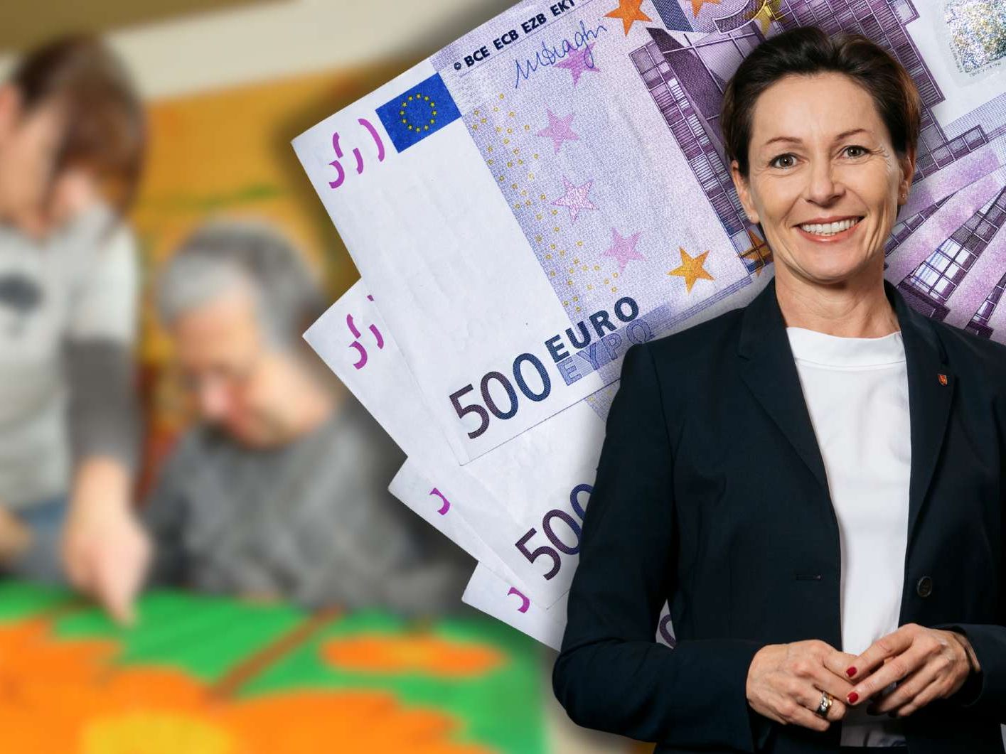 Landesrätin Martina Rüscher zu den Einsparungen.