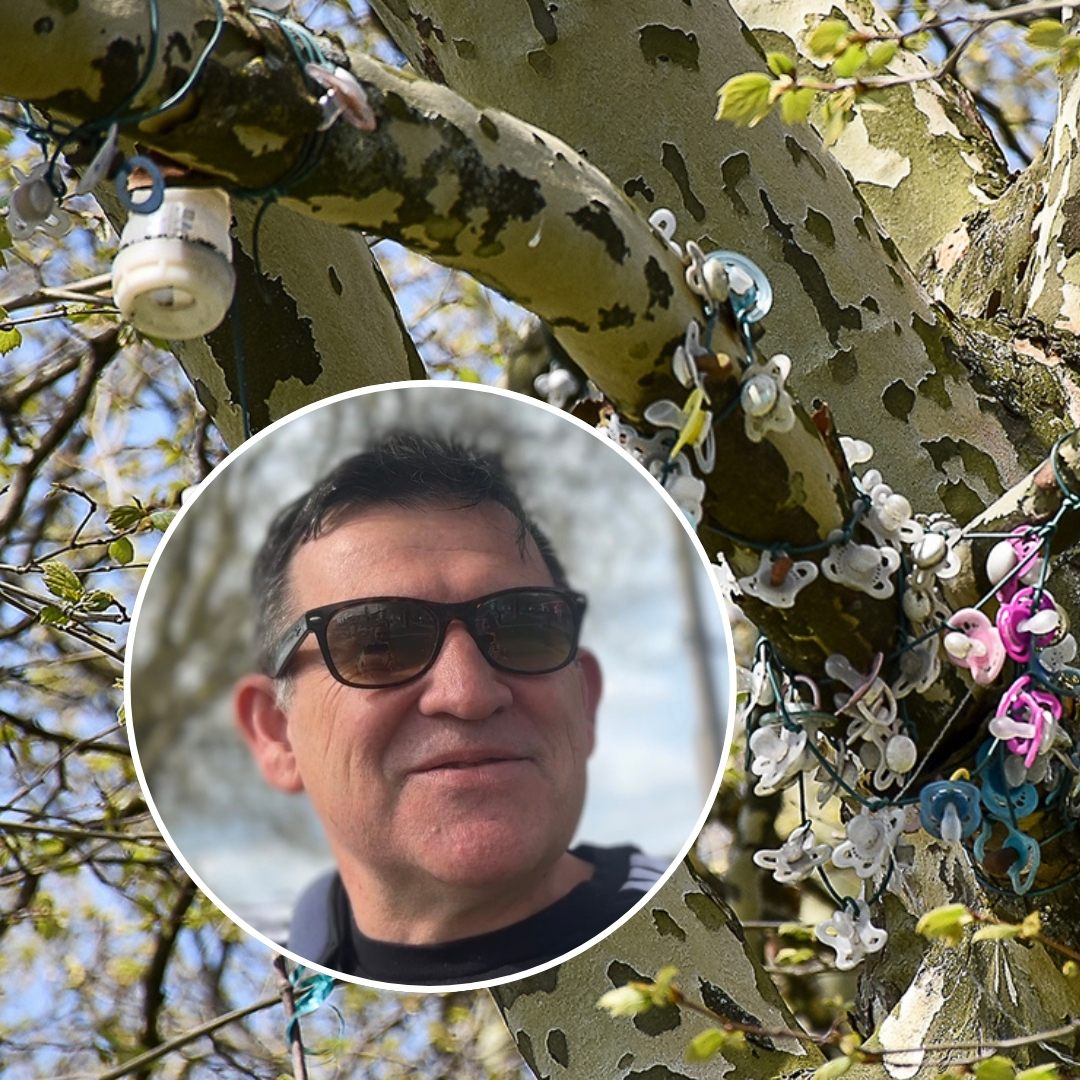 Große Freude in Lochau: Der Schnullerbaum ist wieder aktiv.