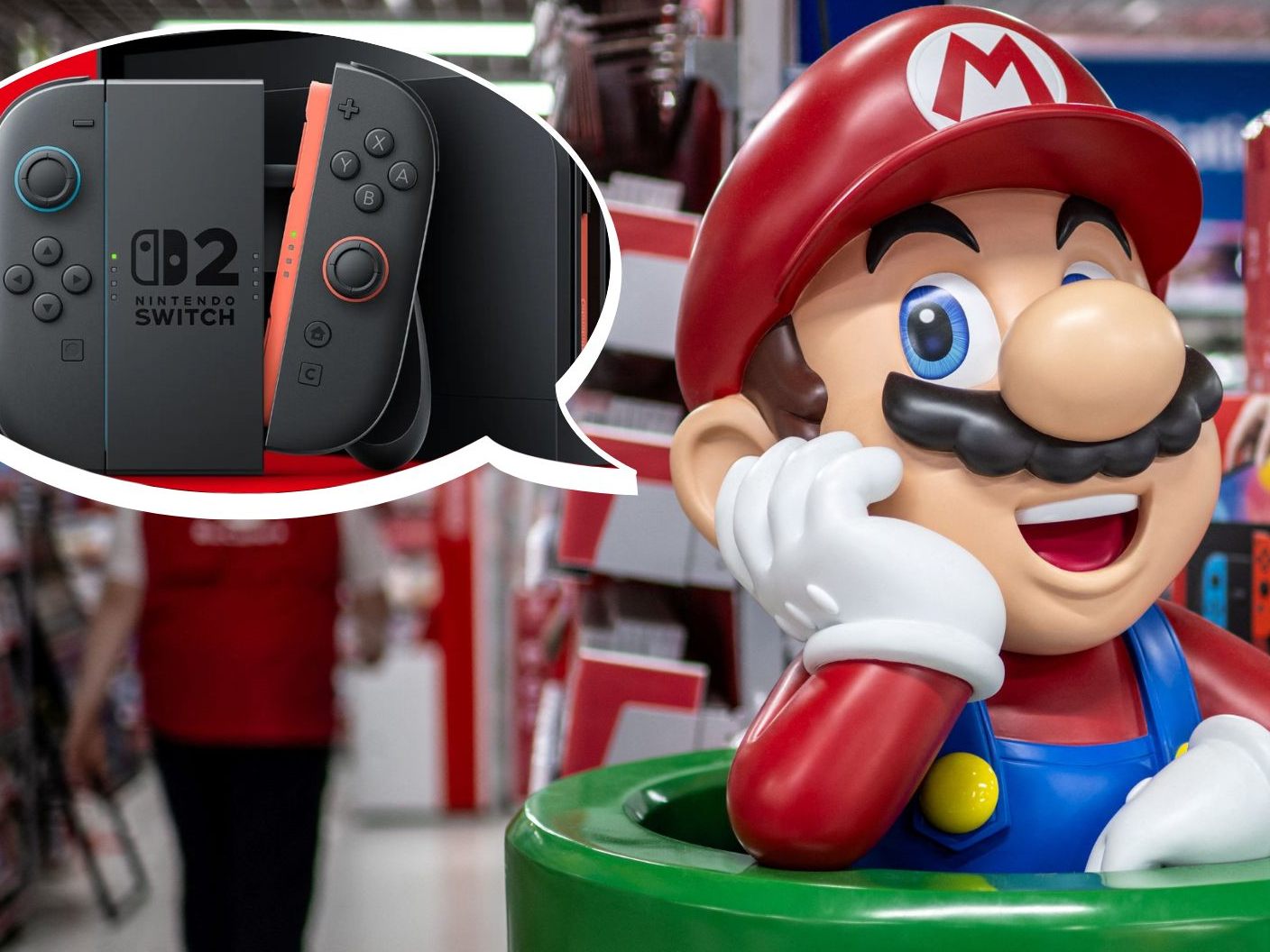 Switch 2: Leak soll Streaming von Xbox- und Playstation-Games enthüllen. Switch 2: Leak soll Streaming von Xbox- und Playstation-Games enthüllen.