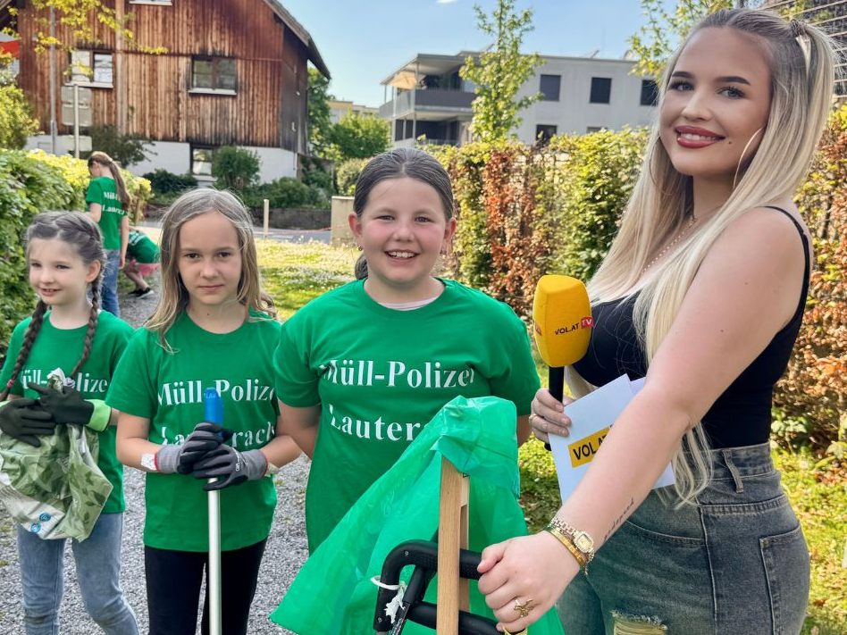 Die Lauteracher Müll-Polizei ist ein Vorbild für Jung und Alt. Die Lauteracher Müll-Polizei ist ein Vorbild für Jung und Alt.