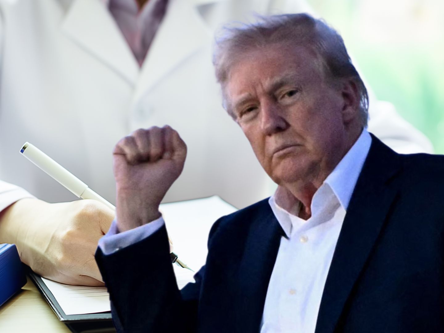 "Präsident ist völlig fit, die Pflichten des Oberbefehlshabers und Staatsoberhauptes auszuüben"