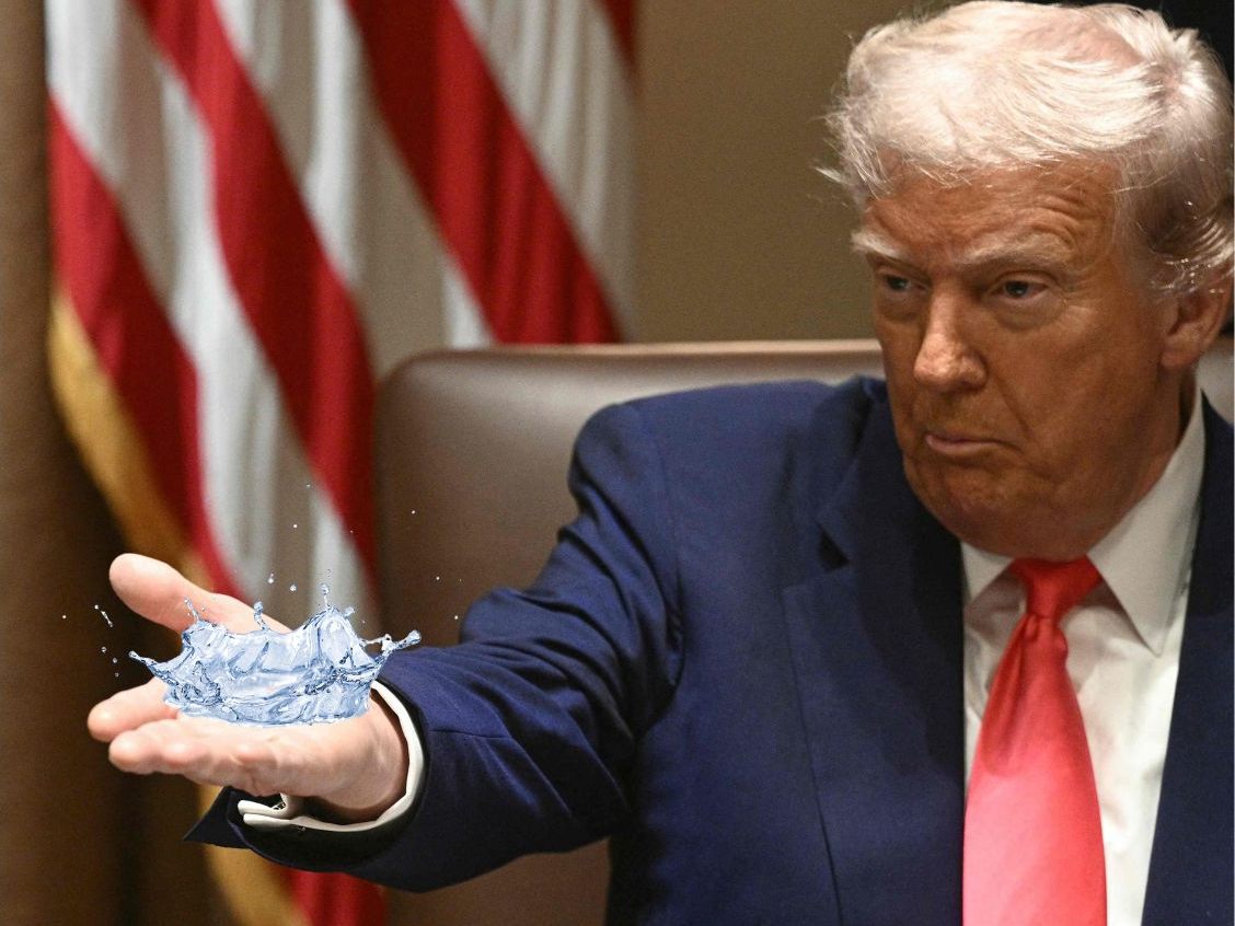 Donald Trump fordert von Mexiko Wasserlieferungen an Texas und droht bei Nichteinhaltung mit Sanktionen. Hintergrund ist ein Vertrag aus dem Jahr 1944. Donald Trump fordert von Mexiko Wasserlieferungen an Texas und droht bei Nichteinhaltung mit Sanktionen. Hintergrund ist ein Vertrag aus dem Jahr 1944.