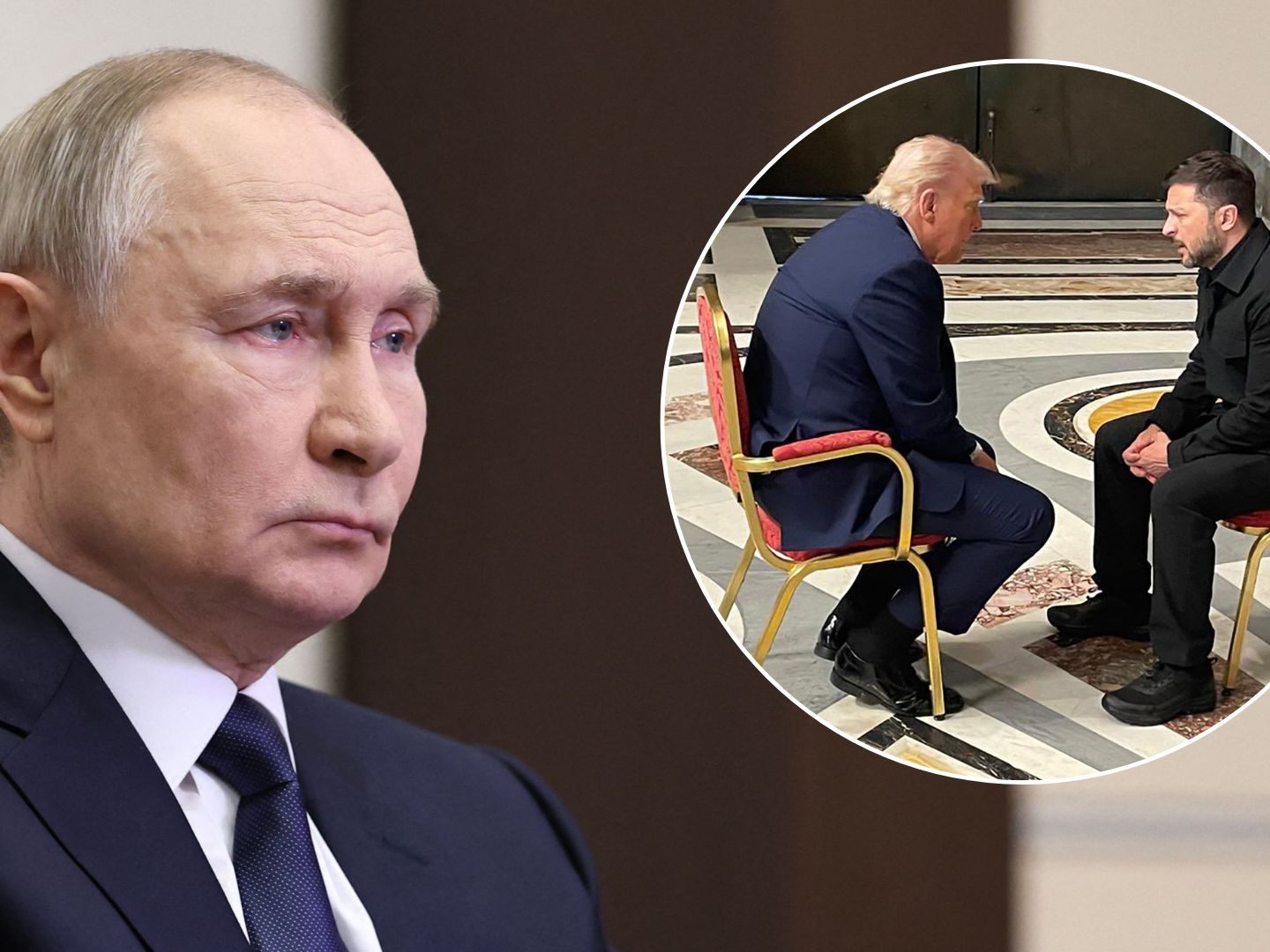 US-Präsident zweifelt an Putins Willen zur Beendigung des Krieges US-Präsident zweifelt an Putins Willen zur Beendigung des Krieges