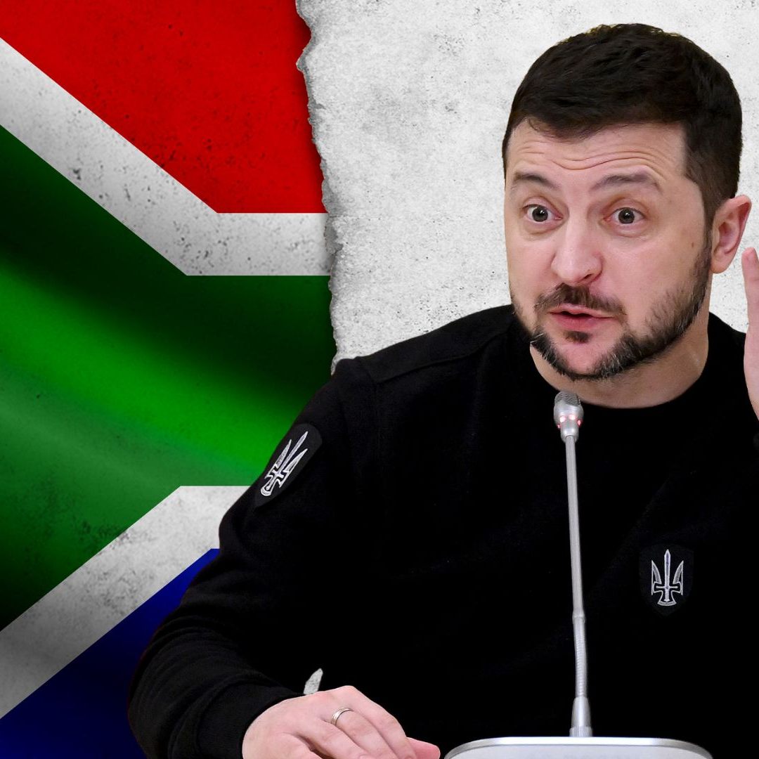 Selenskyj wirbt in Südafrika um Unterstützung