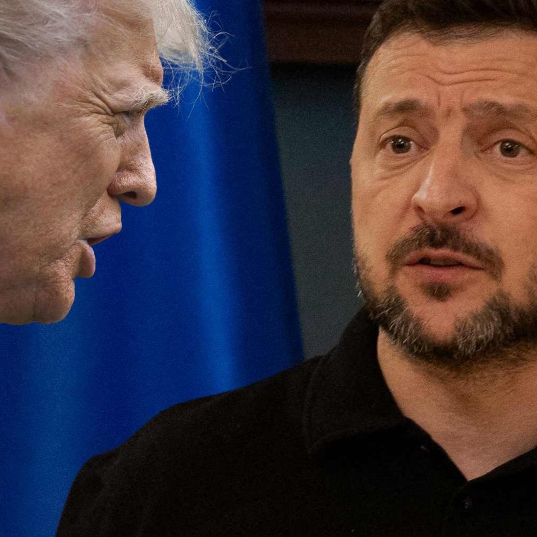 Selenskyj verlängert laut Trump mit seiner Haltung den Krieg