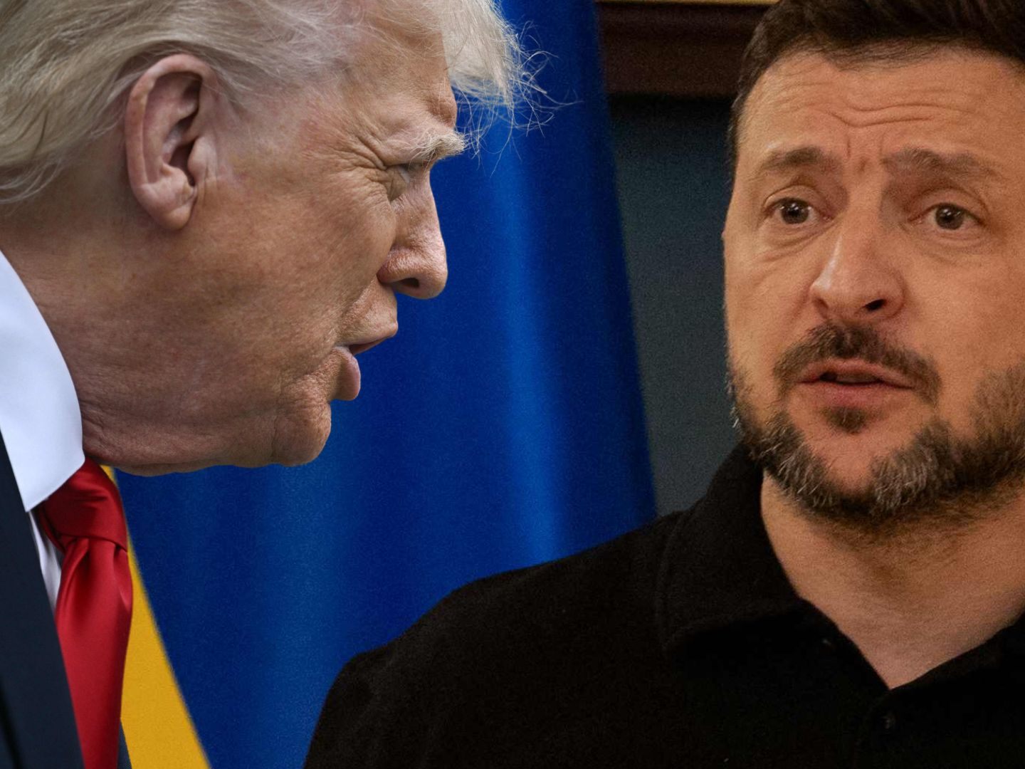 Selenskyj verlängert laut Trump mit seiner Haltung den Krieg Selenskyj verlängert laut Trump mit seiner Haltung den Krieg