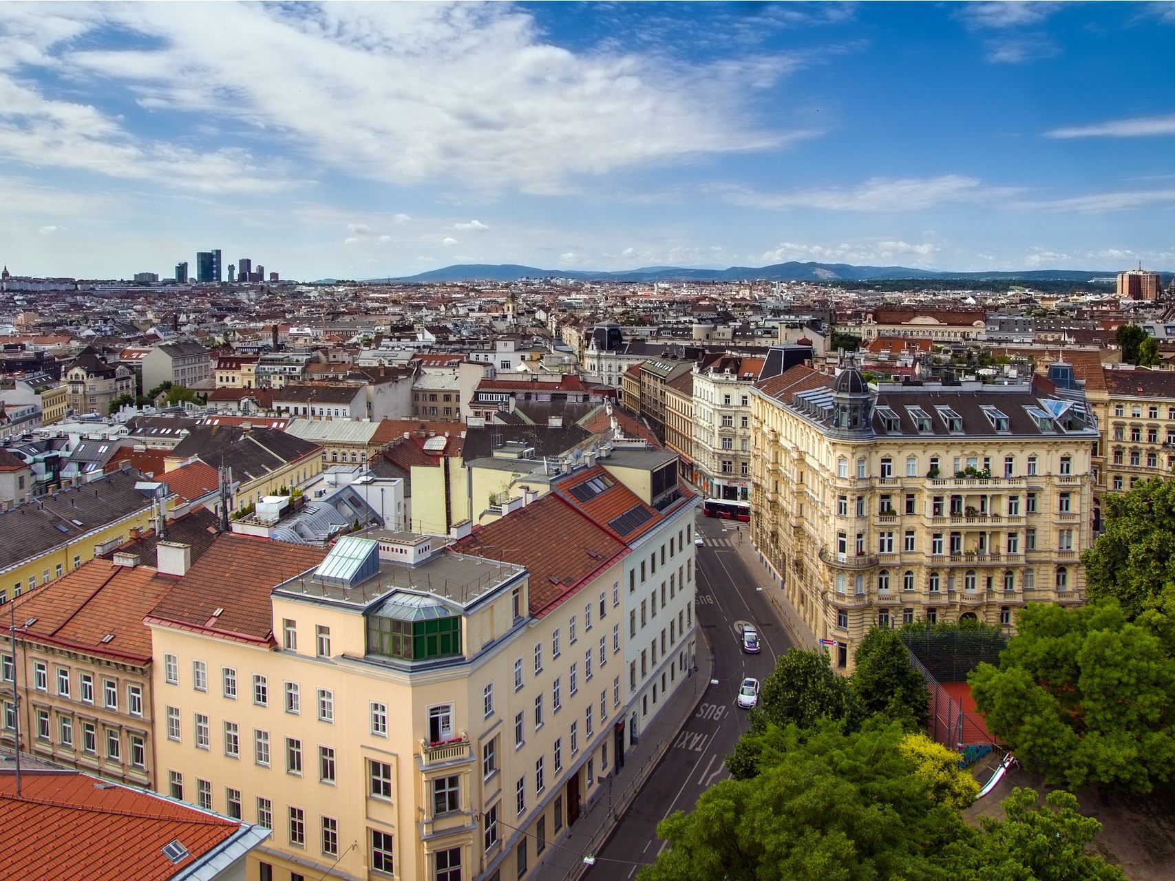 Die Quadratmeterpreise in Wien sind weiter gestiegen. Die Quadratmeterpreise in Wien sind weiter gestiegen.