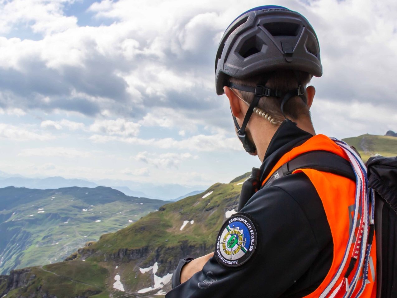Der 33-Jährige verunglückte in den Schweizer Bergen. Der 33-Jährige verunglückte in den Schweizer Bergen.