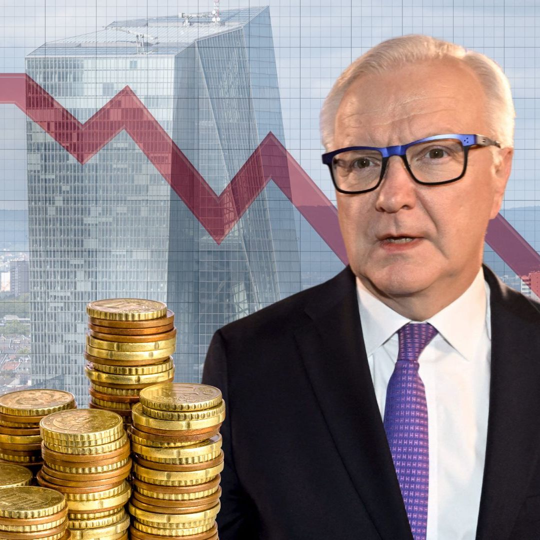 Senkung um 0,50 Prozentpunkte für finnischen Notenbankchef nicht ausgeschlossen