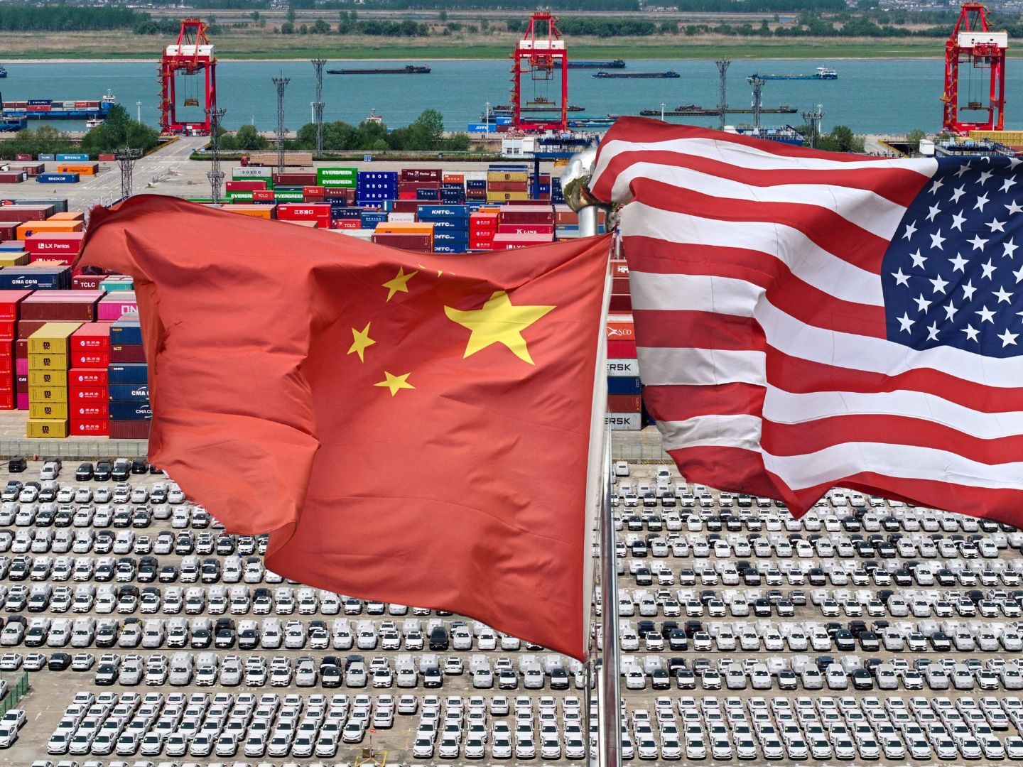 US-Präsident Donald Trump hat ein mögliches Ende des Zollstreits mit China signalisiert.