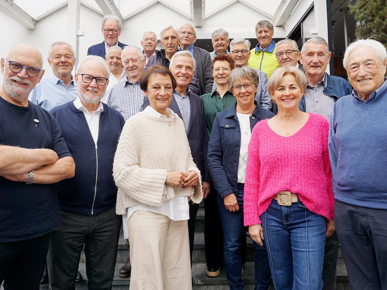 Zu einer kleinen Feier lud der Verein unsere Alt-, und Neuobleute nach Dornbirn ein!