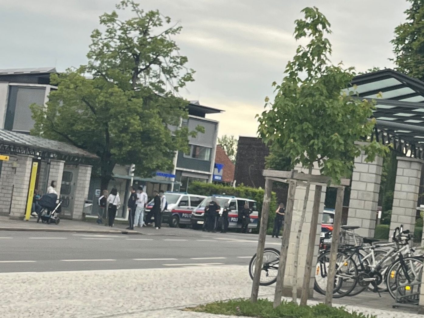 Am Dienstagabend kam es zu einem Einsatz in Röthis.