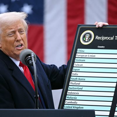 Trump-Regierung liebt Zölle und legt Berufung ein