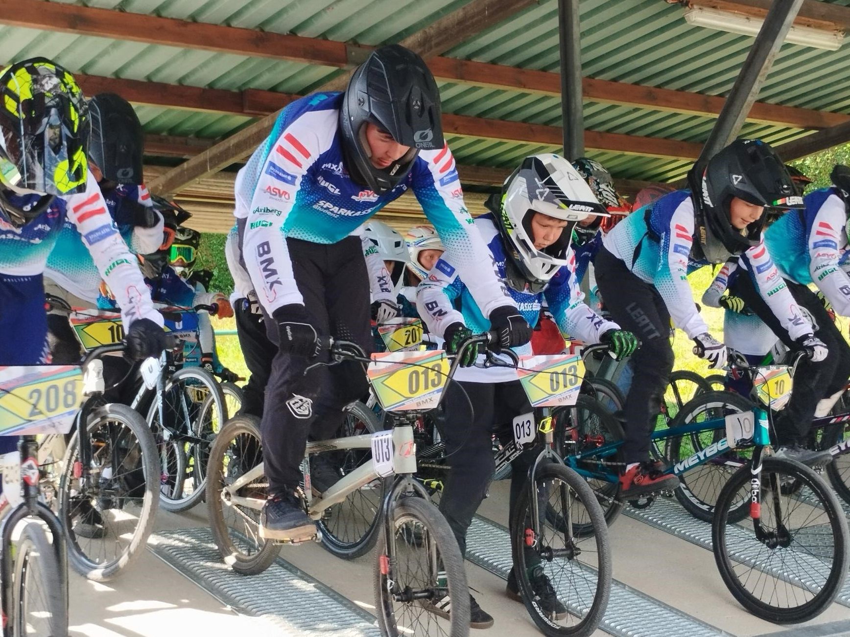 Start frei für die BMX-Landesmeisterschaft
