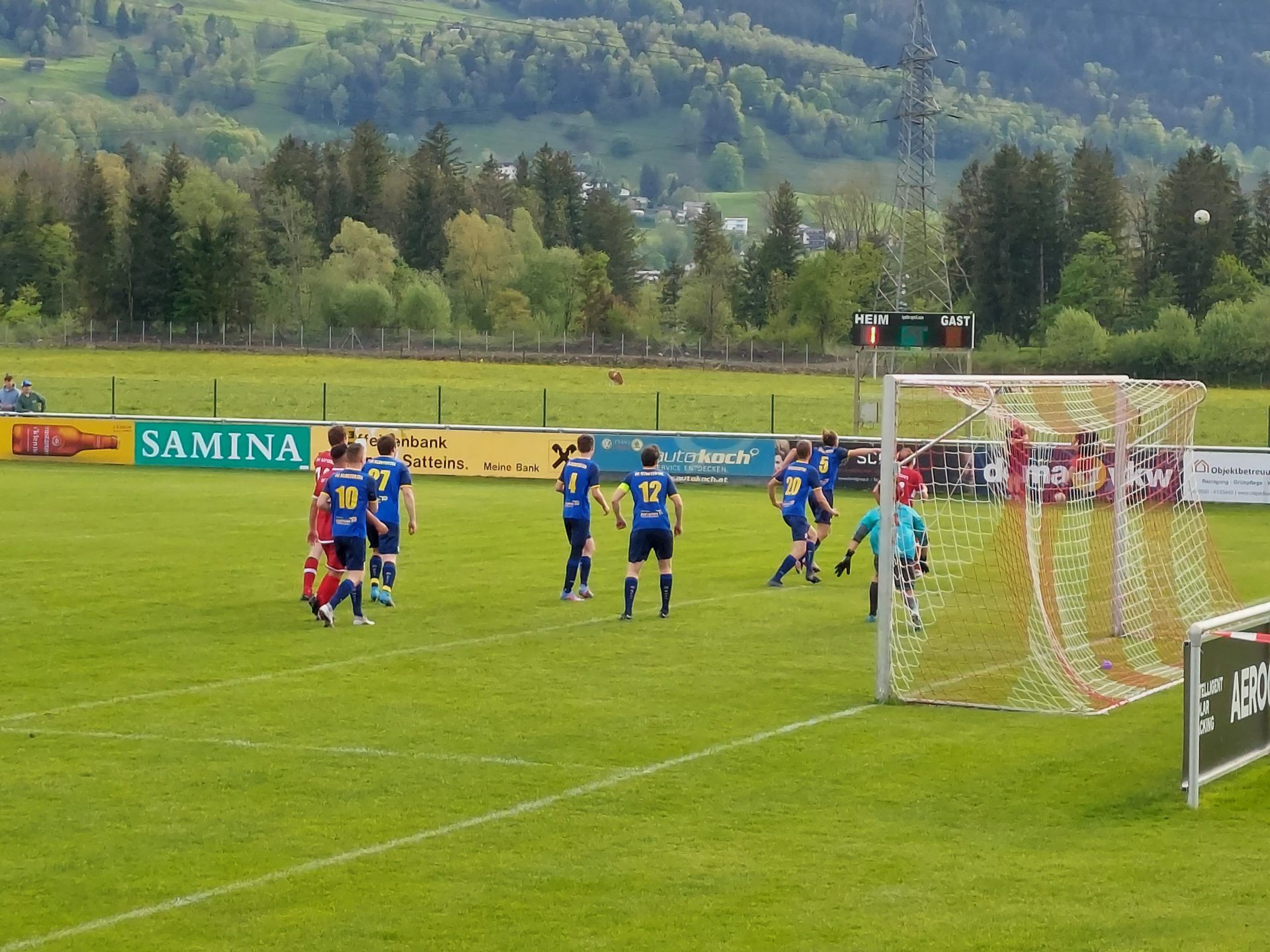 Ein sportliches Wochenende steht bevor – und diesmal fernab der heimischen Satteins-Au.