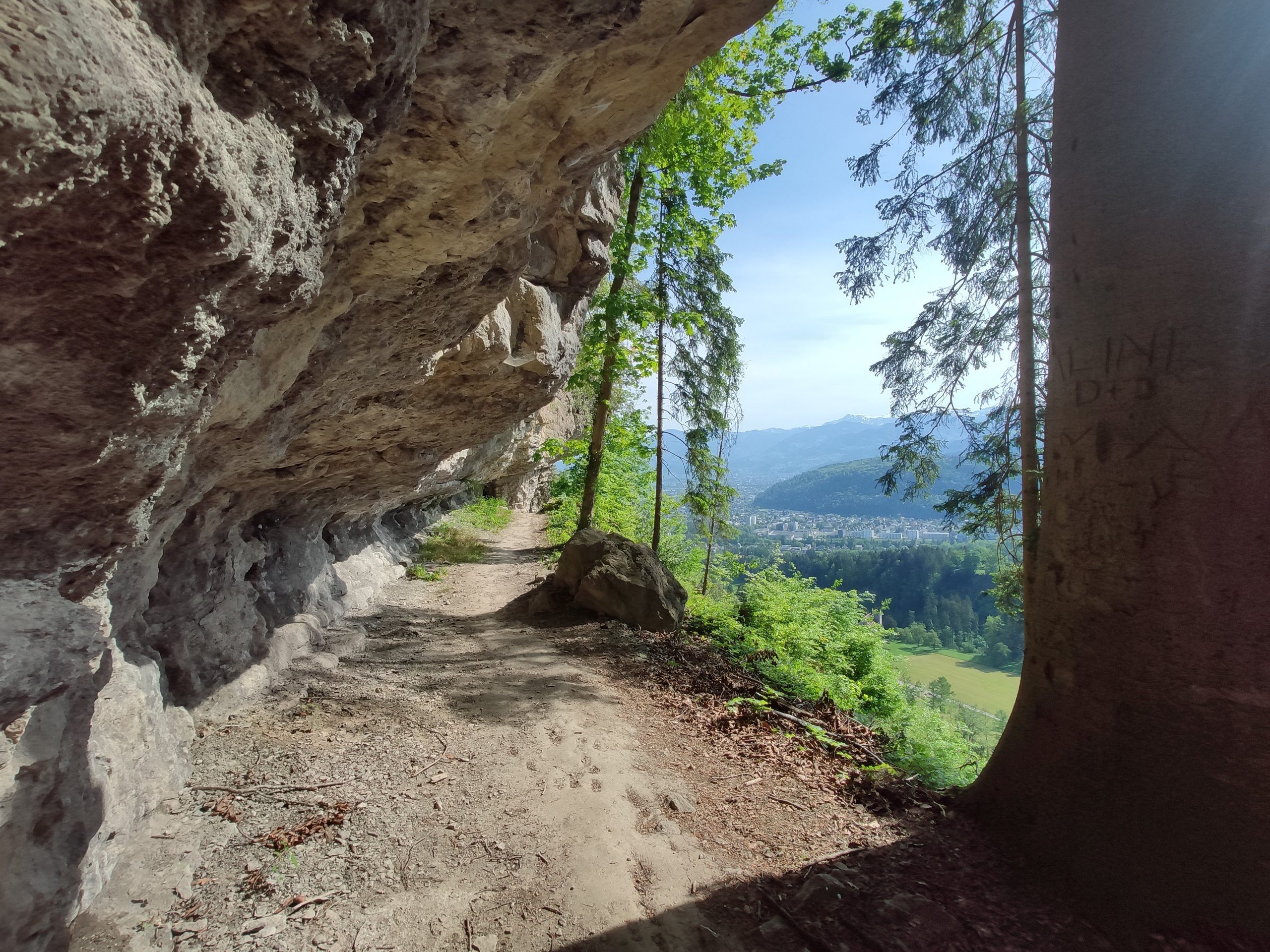 Felsbandweg Felsbandweg