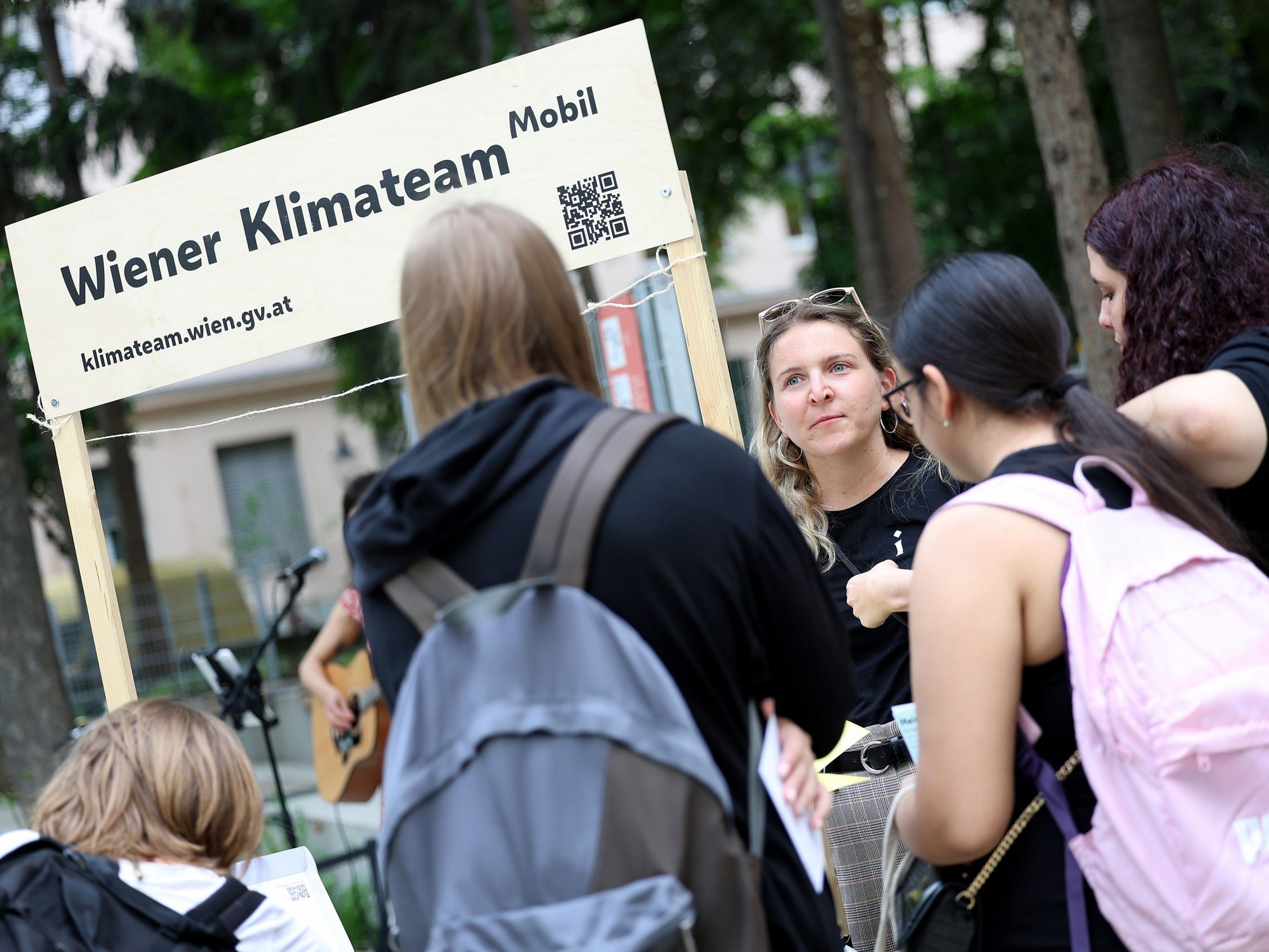 Das Wiener Klimateam startet im Herbst in der Josefstadt und Penzing.