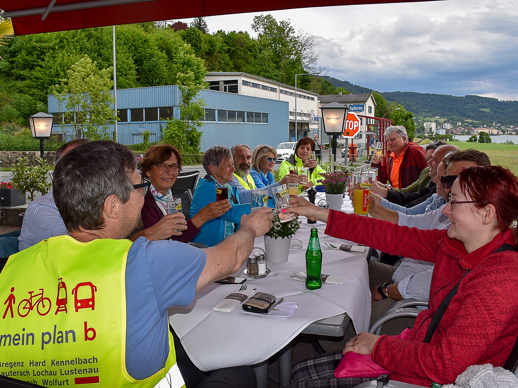 Das war die erste Genusstour der Plan b-Gemeinden