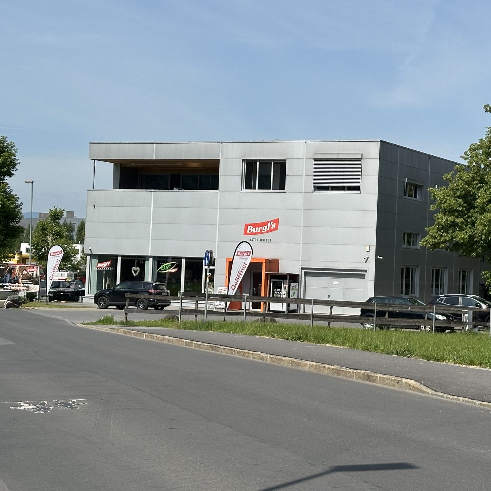 Das Gewerbeareal in Dornbirn steht zum Verkauf.