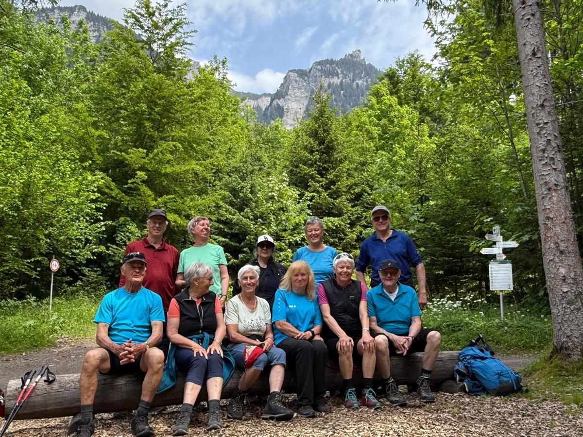 Wanderung am Sunnaweg