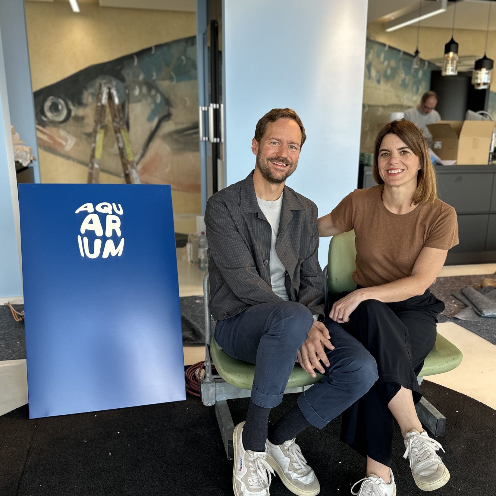 Was steckt hinter dem neuen Geschäft "Aquarium"?