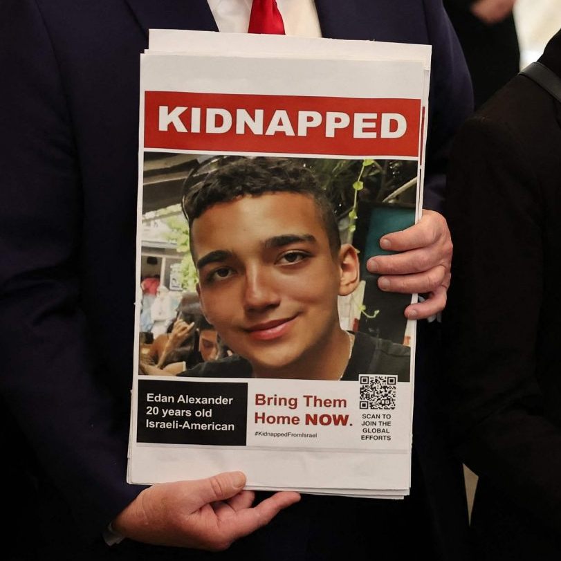Edan Alexander soll am Montag freigelassen werden.