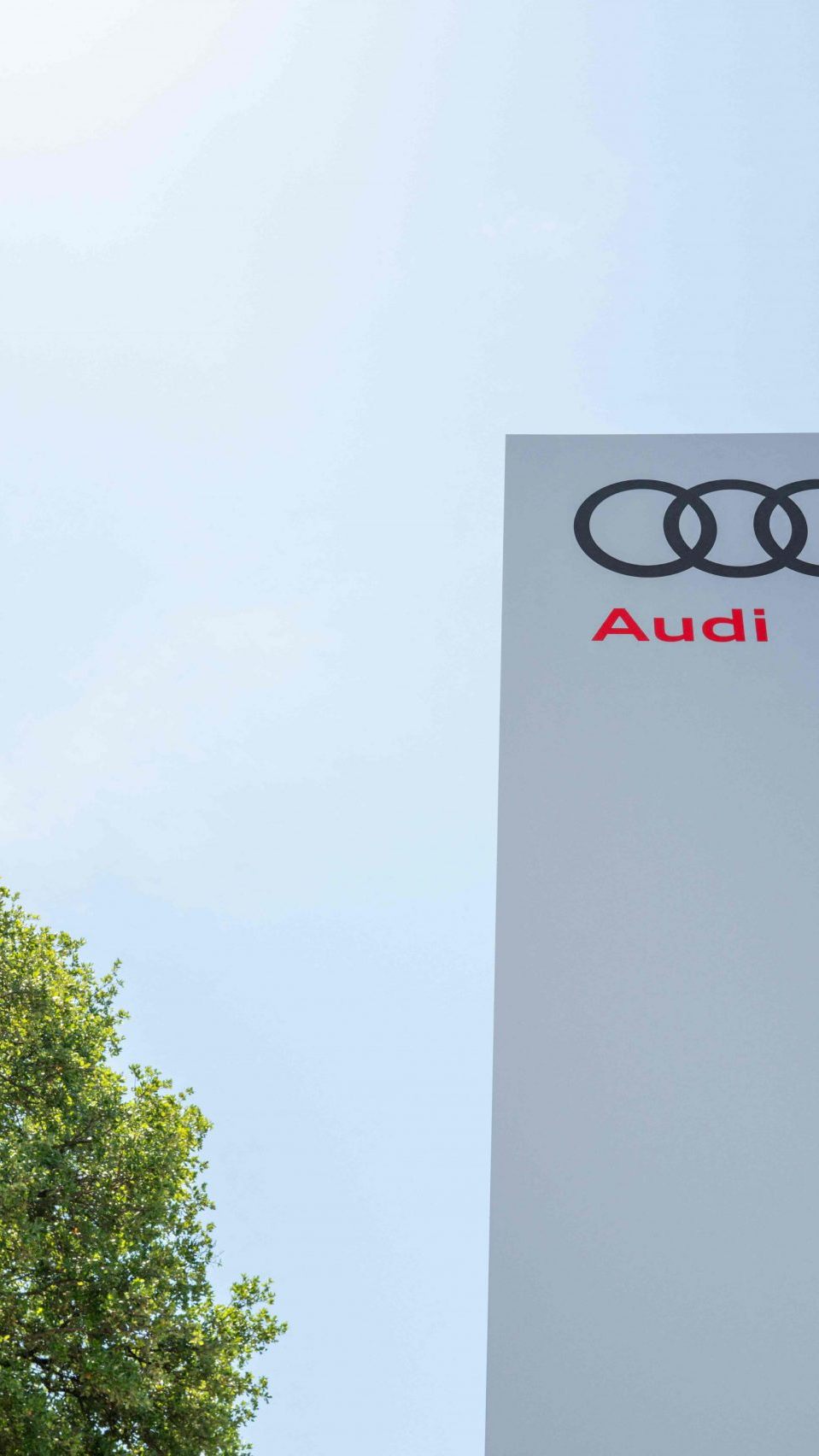 Audi hat im ersten Quartal noch einmal deutlich weniger verdient als im bereits schwachen Vorjahreszeitraum.