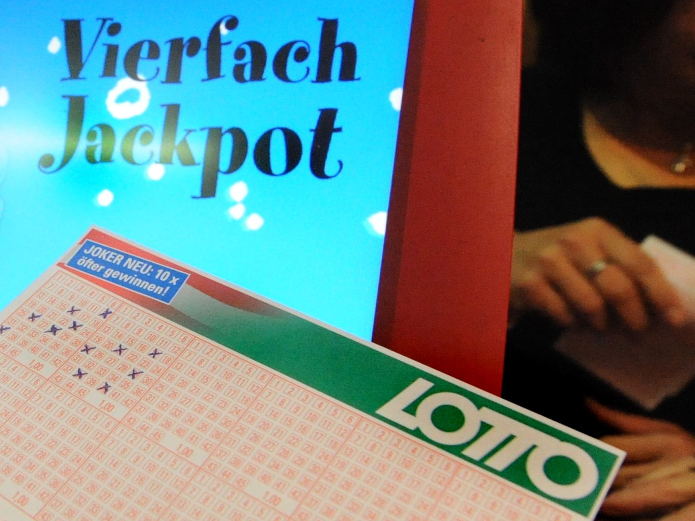 Am Mittwoch geht es um einen Lotto-Vierfachjackpot. Am Mittwoch geht es um einen Lotto-Vierfachjackpot.