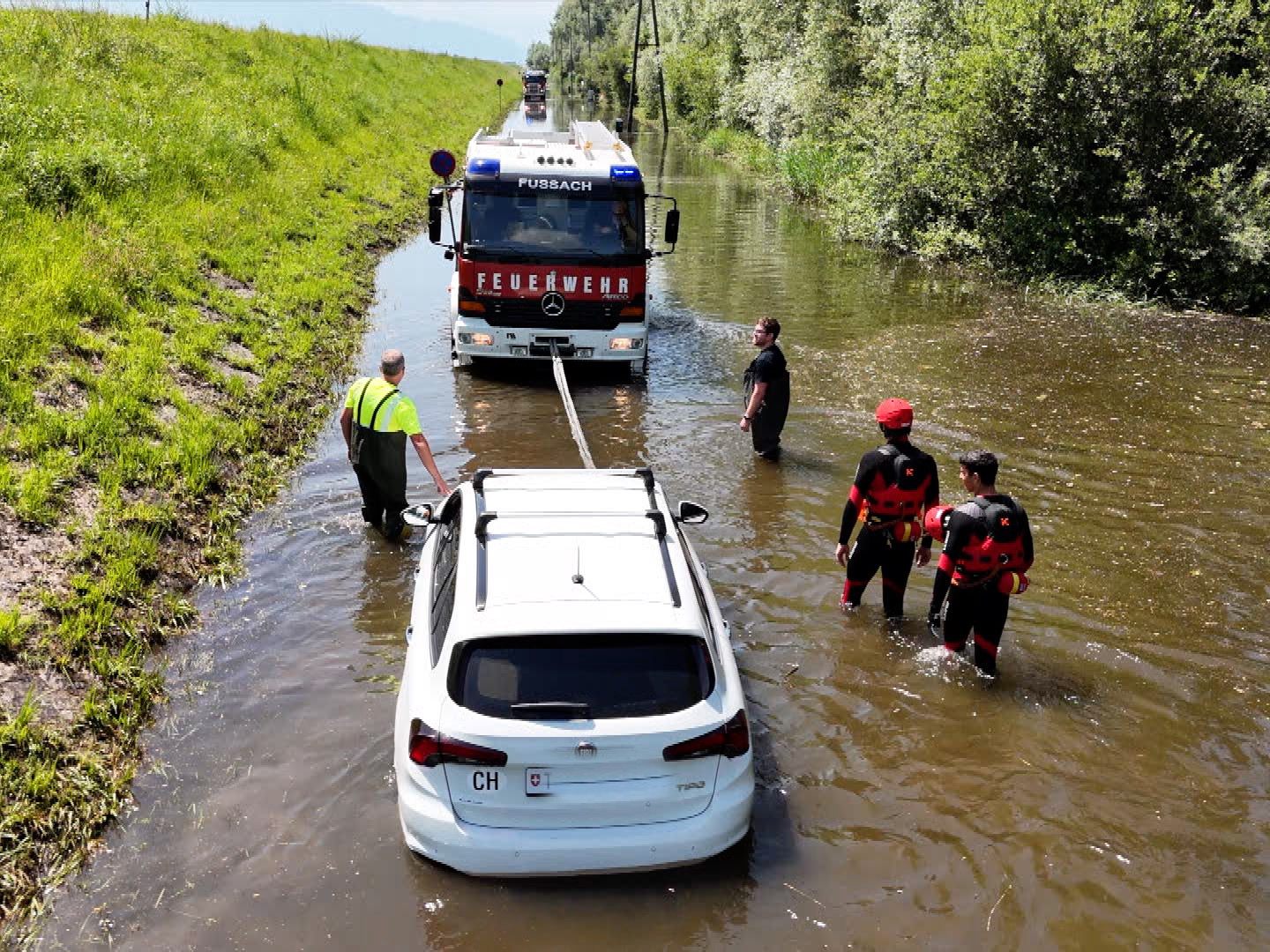 EU zahlt 43 Mio. Euro an Österreich für Hochwasser-Reparaturen