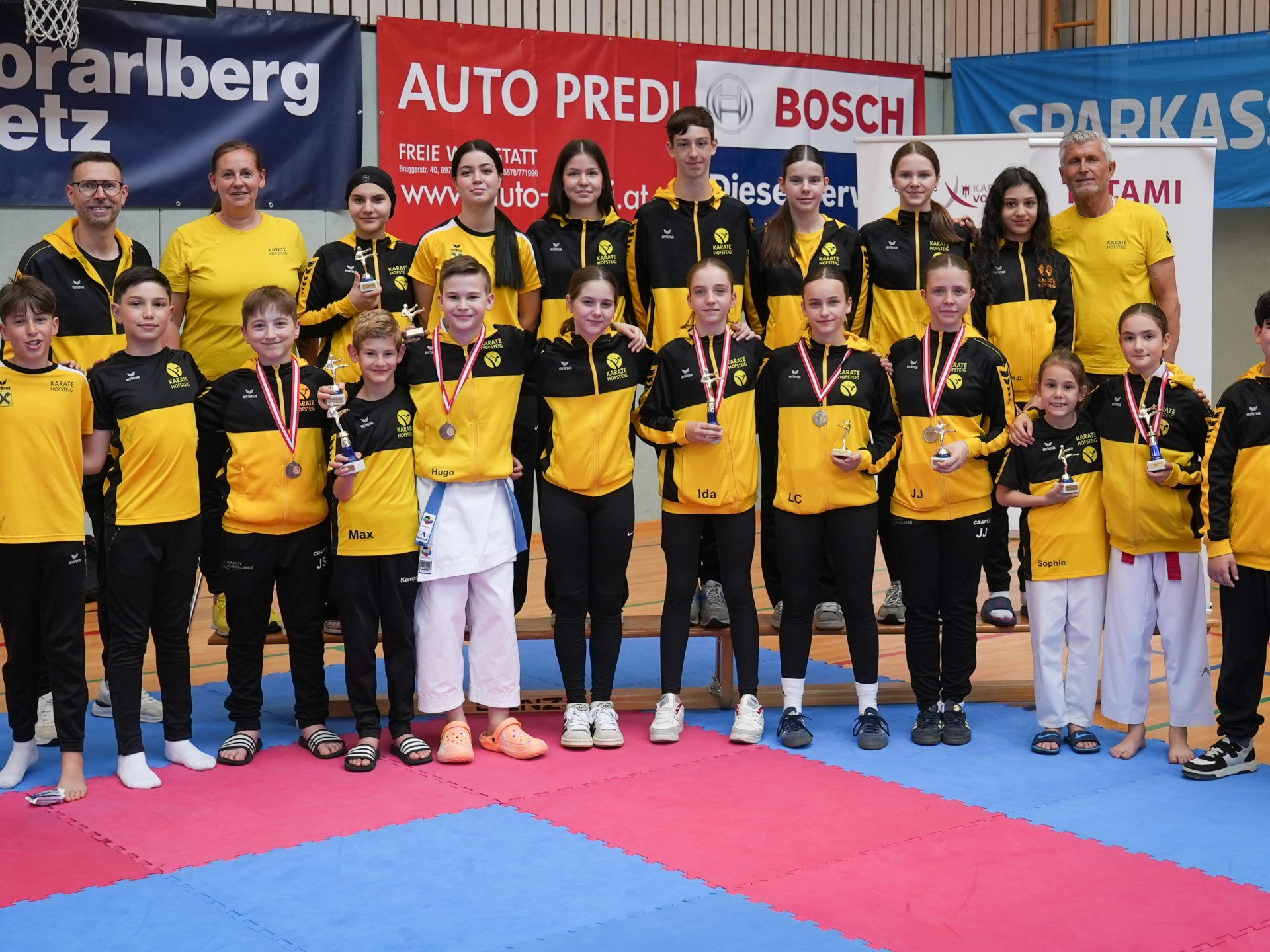 Team KARATE HOFSTEIG