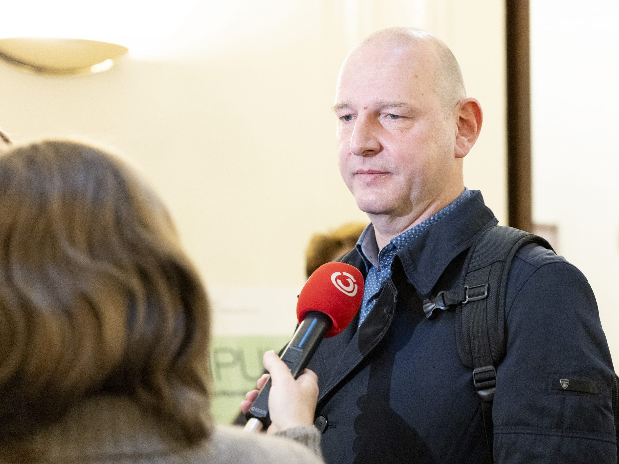 Beamten-Chef Eckehard Quin. Beamten-Chef Eckehard Quin.