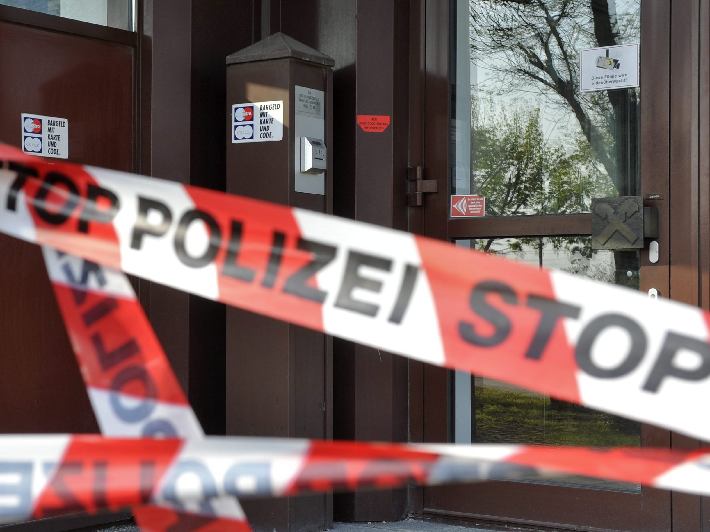 Bank in Reith im Alpbachtal betroffen.