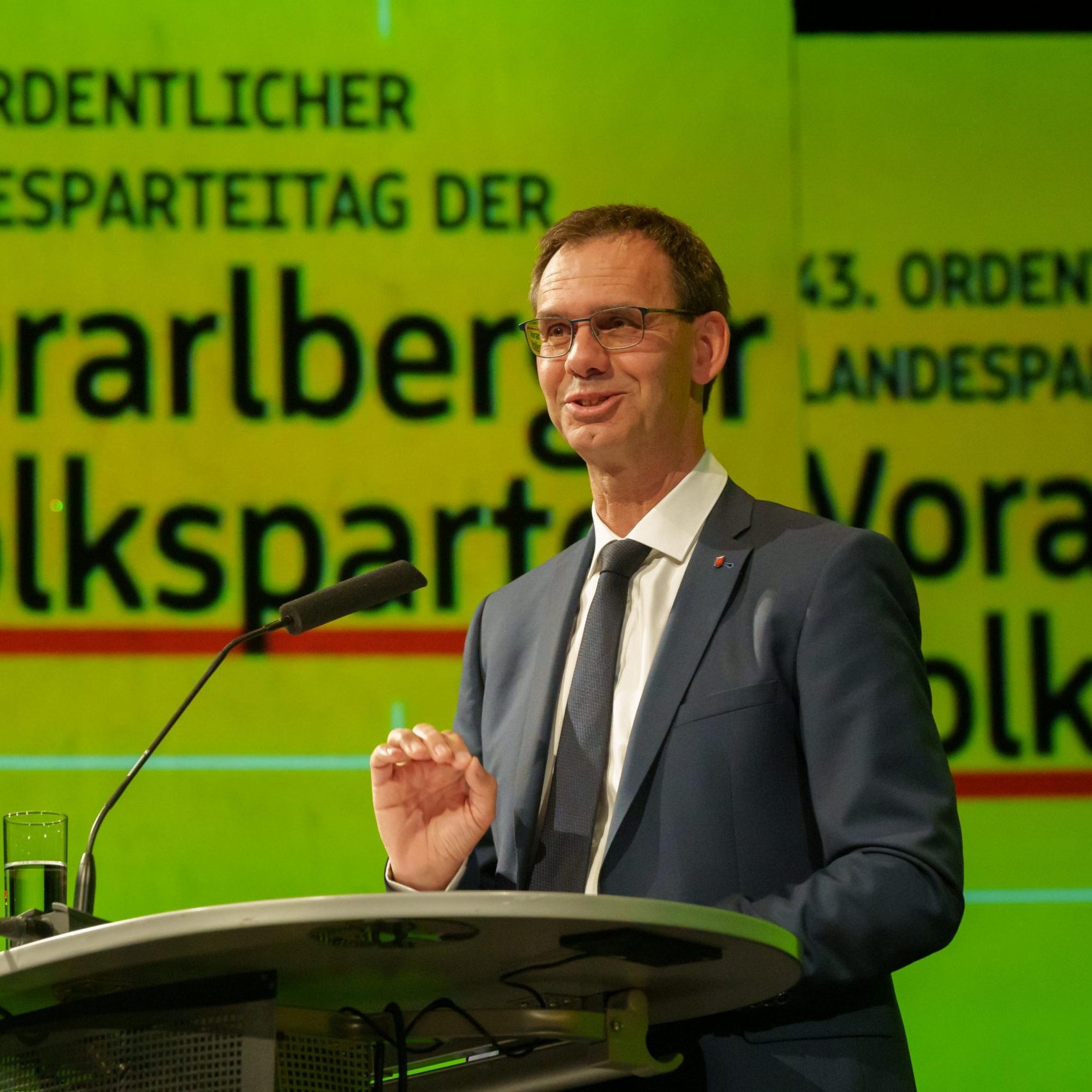 Wiederwahl in Vorarlberg: Markus Wallner bleibt ÖVP-Chef.