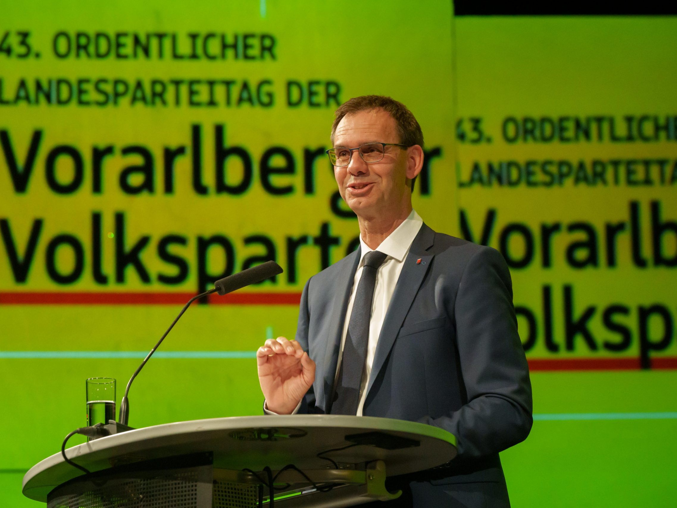 Wiederwahl in Vorarlberg: Markus Wallner bleibt ÖVP-Chef.