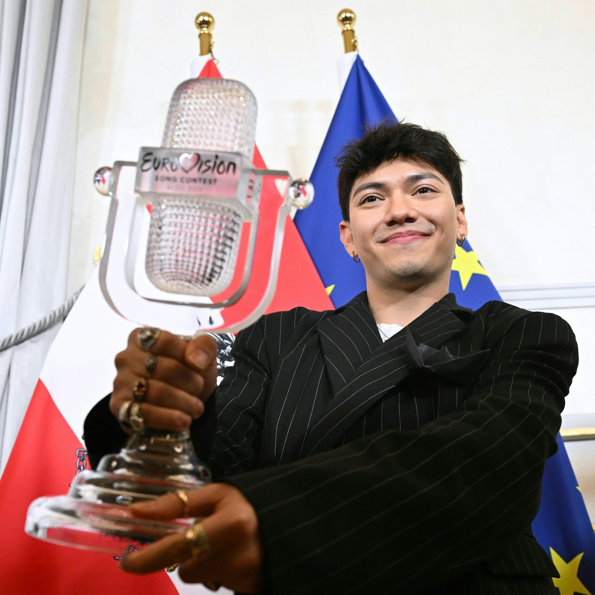 JJ stürmte nach seinem ESC-Sieg mit Streamingrekord an die Chartspitze.