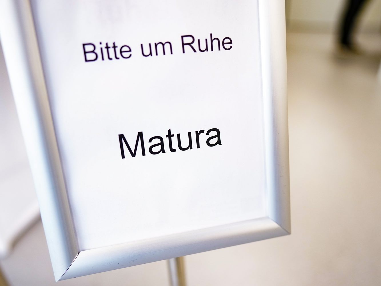 Fehler bei Matura in Linz. Fehler bei Matura in Linz.