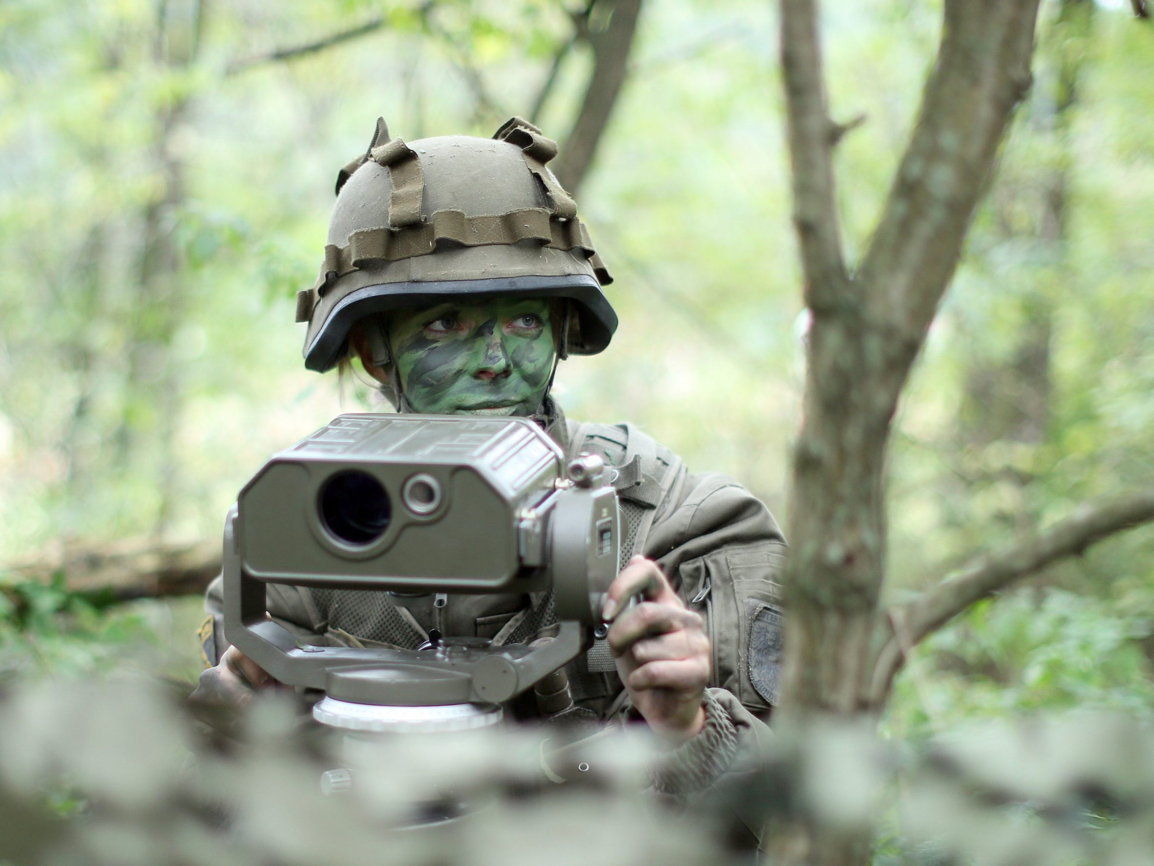 Frauenanteil im Bundesheer erhöhte sich. Frauenanteil im Bundesheer erhöhte sich.