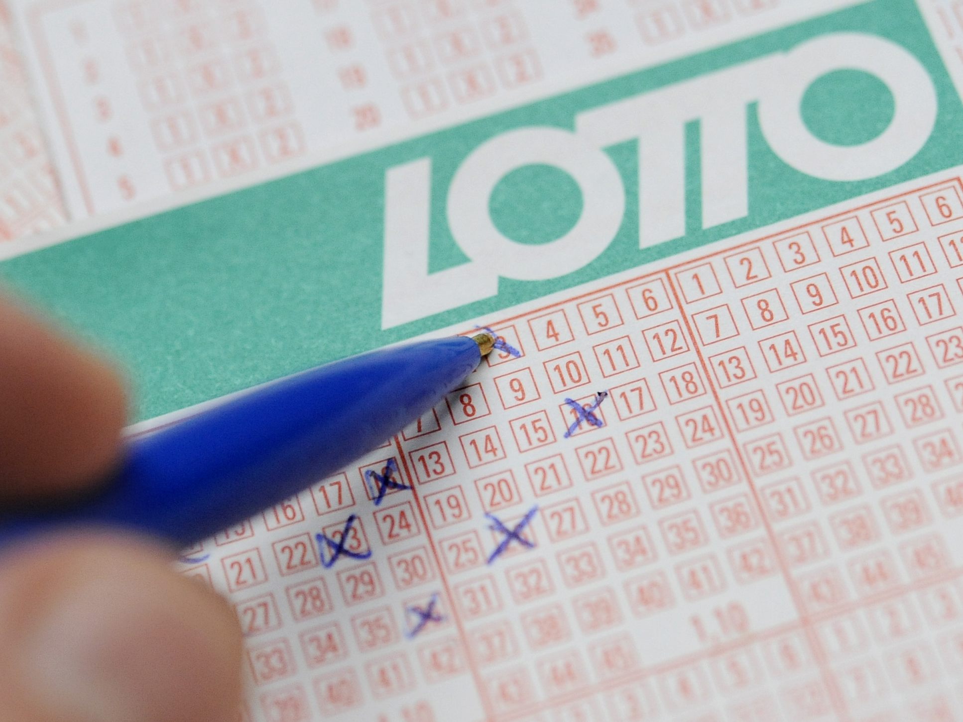 Der Lotto-Vierfachjackpot wurde geknackt.