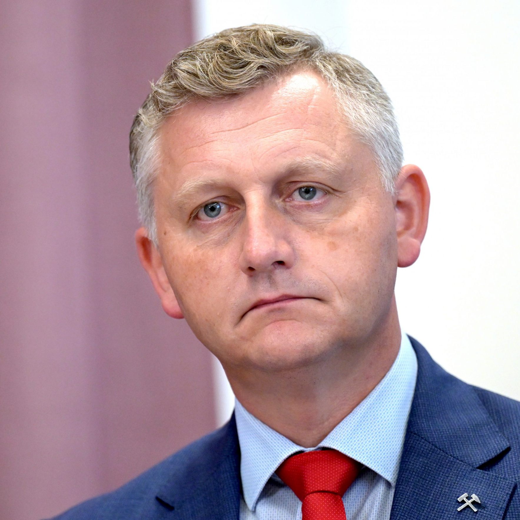 Reinhold Binder von der Gewerkschaft PRO-GE.