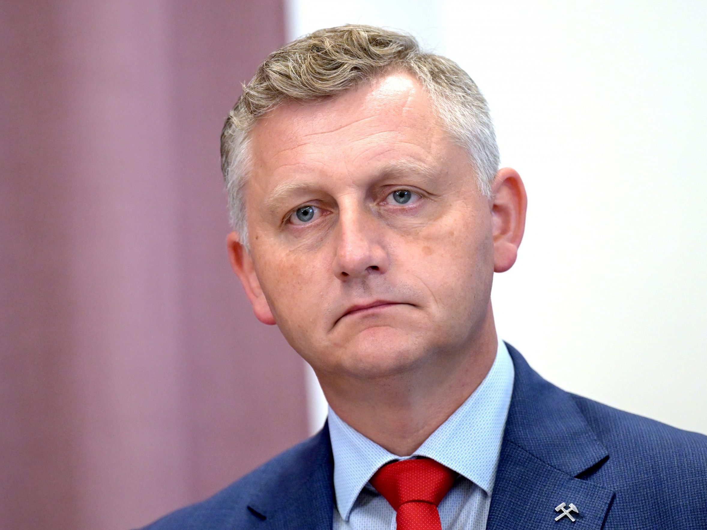 Reinhold Binder von der Gewerkschaft PRO-GE.