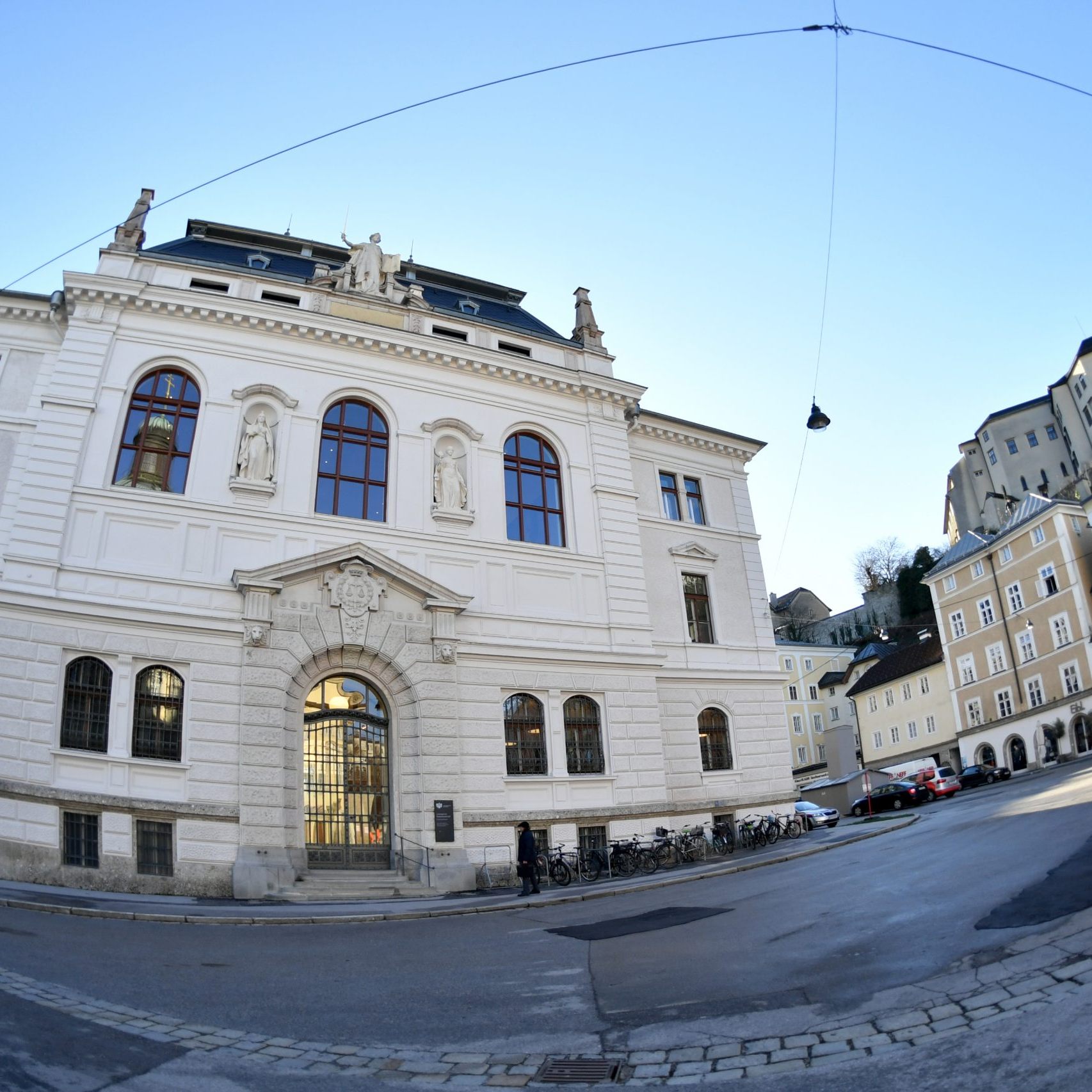 Das Salzburger Landesgericht.