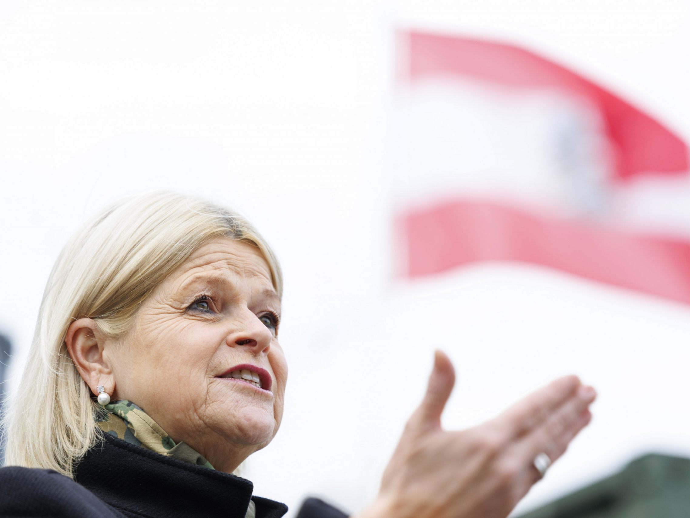 Tanner äußerte sich nach Budgetpräsentation. Tanner äußerte sich nach Budgetpräsentation.