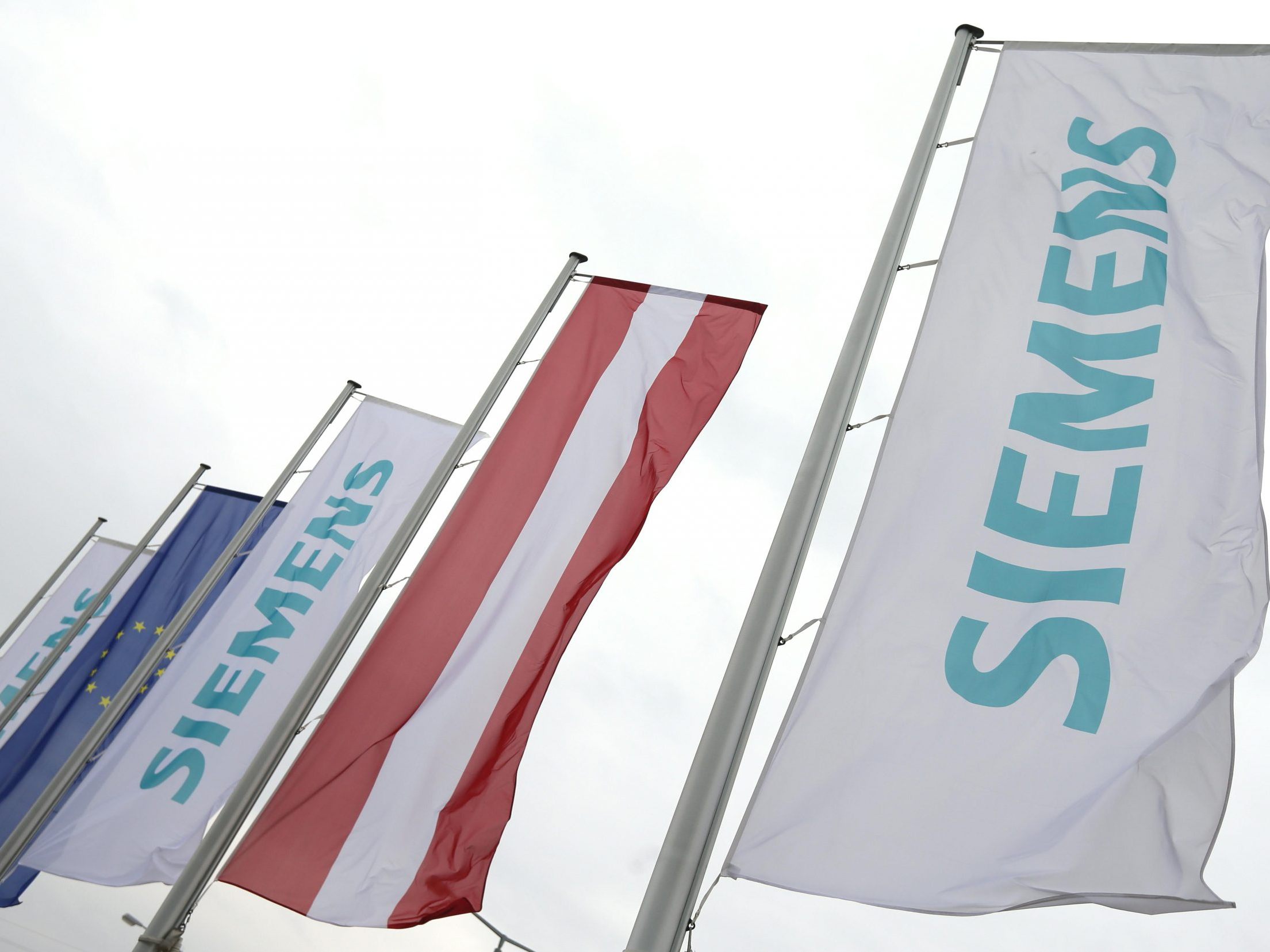 Auch Siemens betroffen.