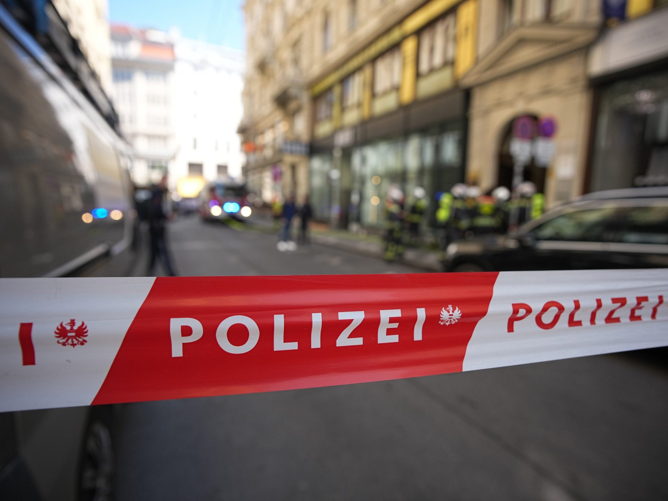 Leichenfund bei Brand in Wien.