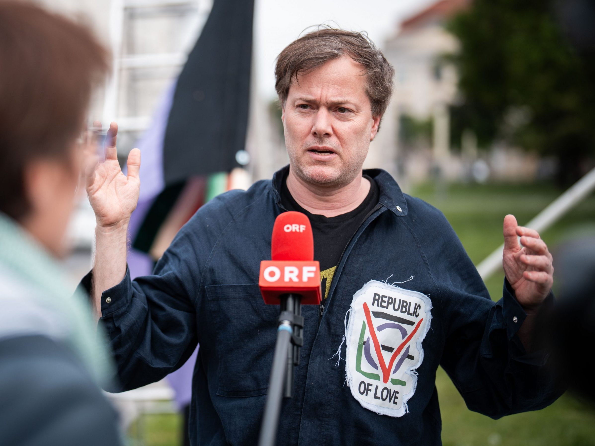 Der Intendant der Wiener Festwochen, Milo Rau.