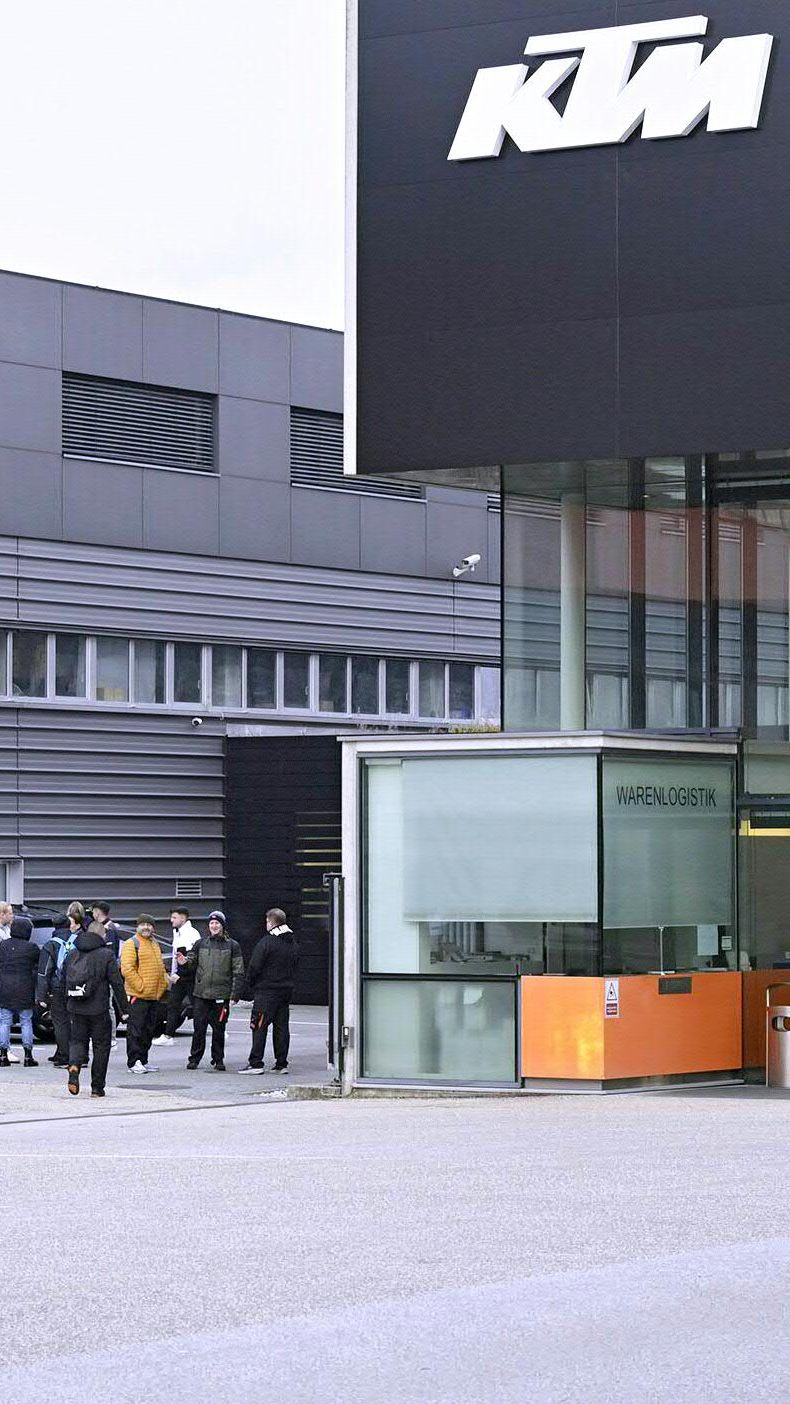 Ende November 2024 war KTM insolvent geworden und hatte ein Sanierungsverfahren mit Eigenverwaltung beantragt.