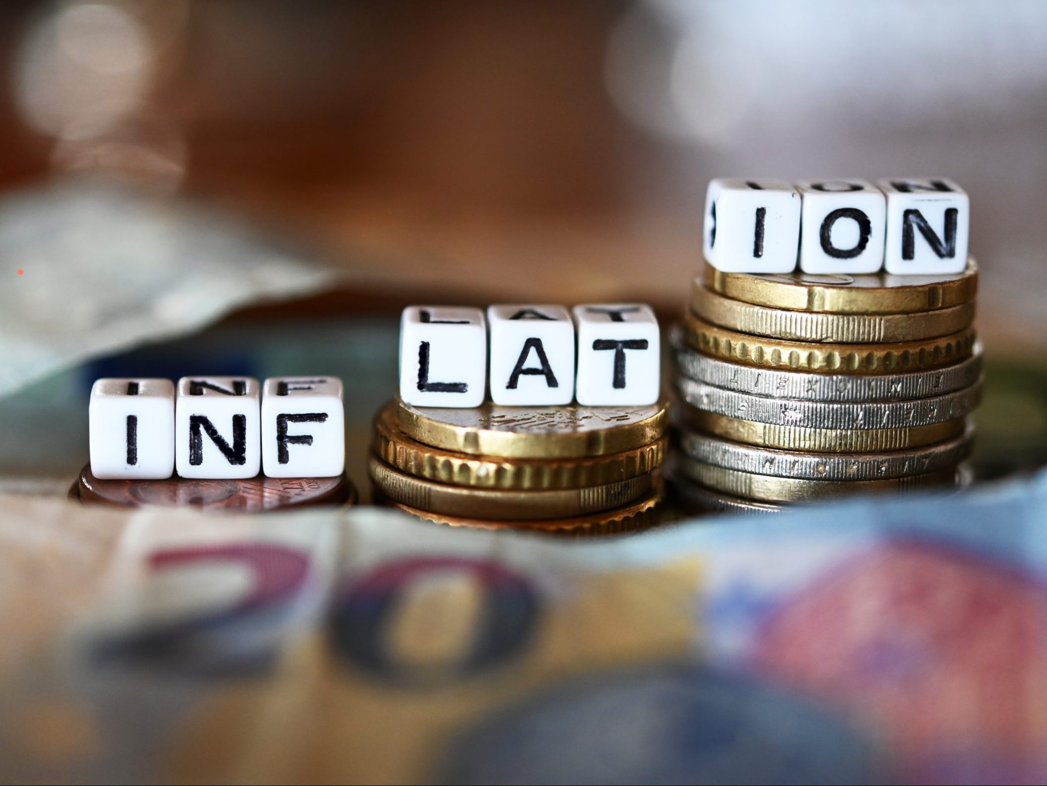 Die Inflation hat sich im April auf 3,1 Prozent beschleunigt.