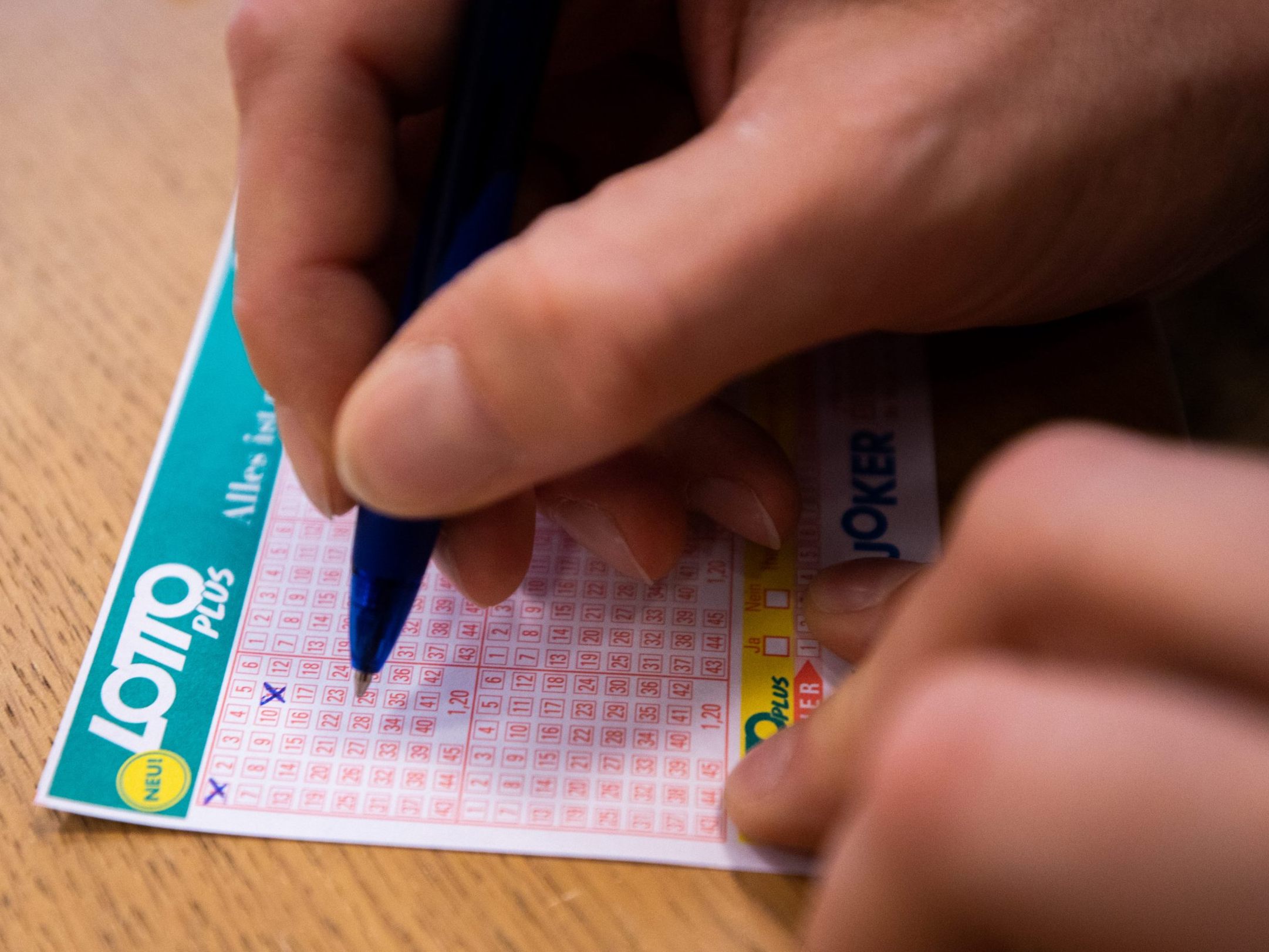 Am Mittwoch wartet ein Lotto-Jackpot.