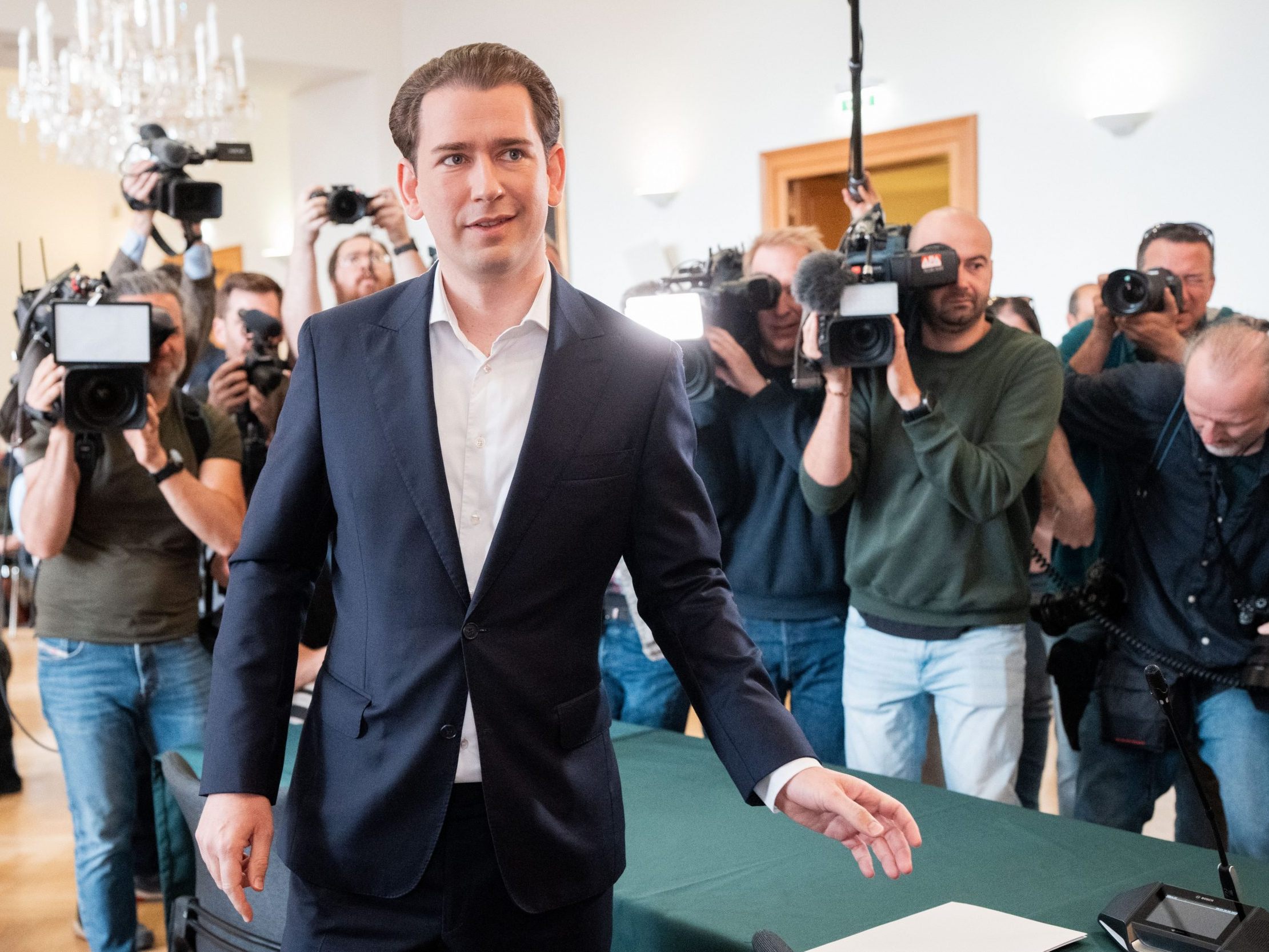 Kurz war erstinstanzlich zu acht Monaten bedingter Haft verurteilt worden. Kurz war erstinstanzlich zu acht Monaten bedingter Haft verurteilt worden.